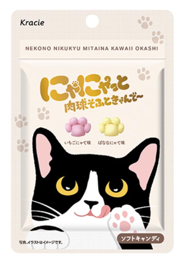 Amazon.co.jp: 販路限定 UHA味覚糖 にゃんコグミ 60g クラシエ にゃ